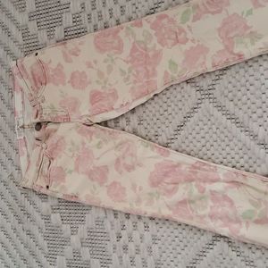 Current Elliott crop ankle skinny jeans